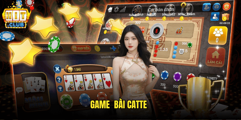 Game Bài Catte