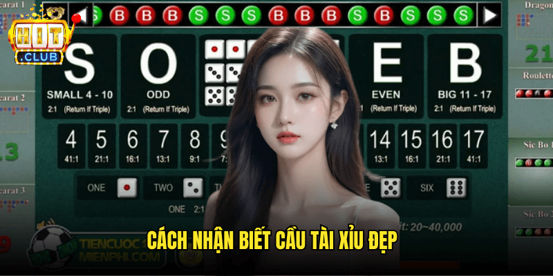 Cách Nhận Biết Cầu Tài Xỉu Đẹp