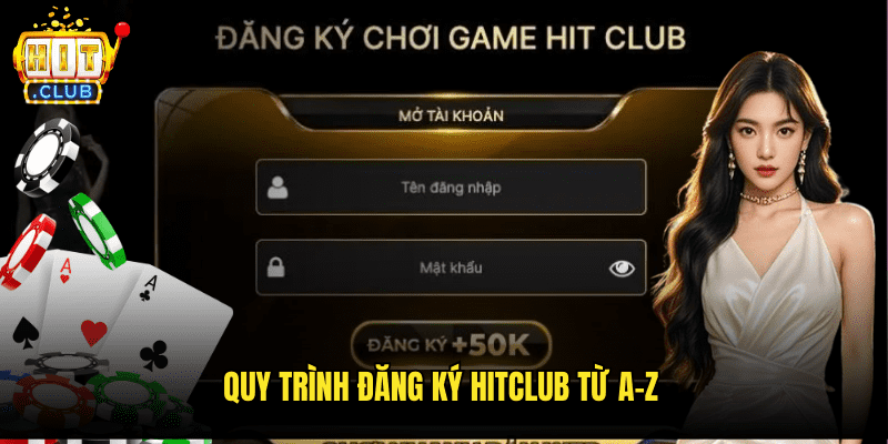 Hướng Dẫn Đăng Ký Hitclub Chi Tiết Dành Cho Người Mới 1 Quy Trình Đăng Ký Hitclub Từ A-Z