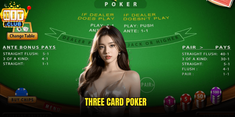 Three Card Poker