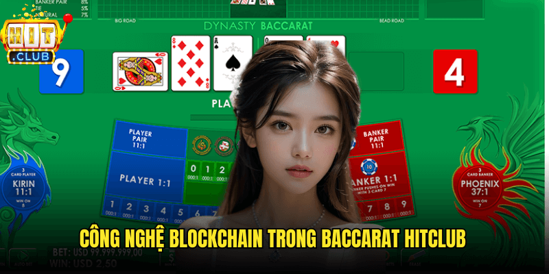 Baccarat Blockchain Hitclub: Trải Nghiệm Baccarat Với Công Nghệ Bảo Mật Tối Tân 2 Công Nghệ Blockchain Trong Baccarat Hitclub